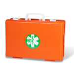 Valigetta di pronto soccorso Medic 2 - 39,5x27x13,5 cm - oltre 3 persone - arancio - PVS - immagine 2