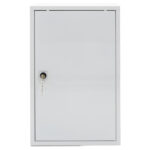 Armadietto di pronto soccorso 102/M - 46x30x14 cm - metallo - oltre 3 persone - bianco - PVS - immagine 2