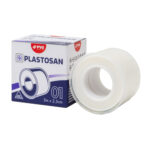 Cerotto - 2,5 cm - TNT - ipoallergenico - PVS - rotolo da 5 mt - immagine 2