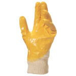 Guanti da lavoro pesante NI015 - nitrile leggero - taglia 10 - giallo - Deltaplus - immagine 3