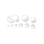 Sfera - polistirolo espanso - ø120mm - Colorosa - immagine 2