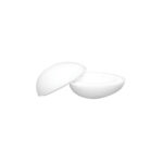 Uovo - polistirolo espanso - ø40mm - H60mm - Colorosa - immagine 2