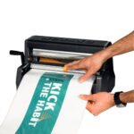 Bobina film in cartuccia per Xyron Pro 1255 - plastificazione + adesivizzazione permanente - Xyron - immagine 3