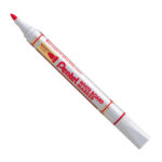 Marcatore per lavagne cancellabili MW85 - astuccio 4 colori assortiti - linea Amiko - Pentel - immagine 2