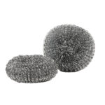 Spugna zincata - 30 gr - metallo zincato - Perfetto - conf. 2 pezzi - immagine 3