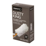 Spolverino Dusty King - microfibra - 3 ricambi inclusi - bianco/nero - Perfetto - immagine 2