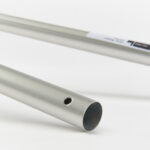Manico Allitech per scope - con foro - alluminio - lunghezza 145 cm - PerfettoFactory - immagine 2