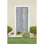 Alzapattume Casa Garden basculante - PPL/metallo verniciato/gomma - PerfettoFactory - immagine 2