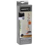 Appendi scope/attrezzi - 9,2x2,7x6,6 cm - 3 posti - Perfetto - immagine 2