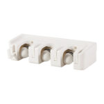 Appendi scope/attrezzi - 9,2x2,7x6,6 cm - 3 posti - Perfetto - immagine 3