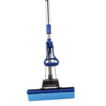 Lavapavimenti Supermop - 27x145 cm - manico telescopico - Perfetto - immagine 2
