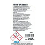 Detergente multiuso Speed Up Limone - Alca - trigger da 750 ml - immagine 2