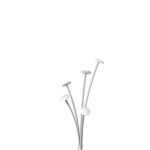 Appendiabiti - con portaombrelli - 5 posti - 187 cm - bianco - Alba - immagine 2