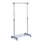 Stender appendiabiti AC9001 - con portaoggetti  - 87 cm - Serena Group - immagine 2