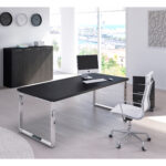 Coppia ante Prestige - per mobile medio - 80 x 115,4 cm - spessore 18 mm - melaminico - nero venato - immagine 2