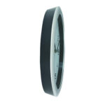 Orologio da parete Hornew - diametro 30 cm - grigio metal - Alba - immagine 2