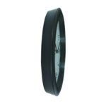 Orologio da parete Hornew - diametro 30 cm - nero - Alba - immagine 2