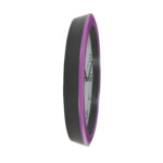 Orologio da parete Hornew - diametro 30 cm - viola - Alba - immagine 2