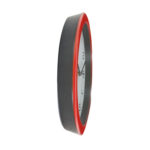 Orologio da parete Hornew - diametro 30 cm - rosso - Alba - immagine 2