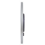 Orologio da parete Giant - diametro 60 cm - grigio - Alba - immagine 3