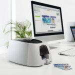 Stampante termica per badge Duracard ID 300 + starter kit - Durable - immagine 6