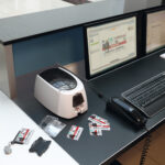 Stampante termica per badge Duracard ID 300 + starter kit - Durable - immagine 7