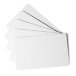 Tessere bianche per stampante Duracard ID 300 - spessore 0,5 mm - 54 x 86 mm - Durable - conf. 100 pezzi - immagine 2