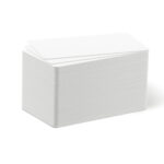 Tessere bianche per stampante Duracard ID 300 - spessore 0,76 mm - 54 x 86 mm - Durable - conf. 100 pezzi - immagine 2