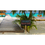 Silhouette Board Sticks - forma rettangolo - 73,5 x 45 cm - nero - Securit - immagine 2