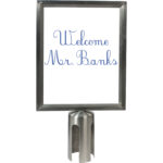 Display A4 per colonnine - Securit - immagine 2