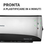 Plastificatrice Spectra - A3 - a caldo - Fellowes - immagine 2