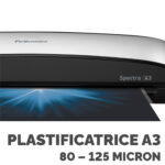 Plastificatrice Spectra - A3 - a caldo - Fellowes - immagine 3