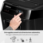 Distruggidocumenti AutoMax 150C - a frammenti - 32L - Fellowes - immagine 3