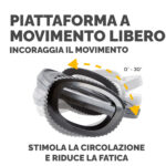 Poggiapiedi Smart Rocker - Fellowes - immagine 4