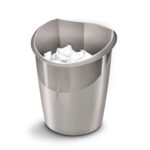 Cestino gettacarte Ellypse Xtra Strong - altezza 38 cm - 15 L - grigio talpa - CEP - immagine 2