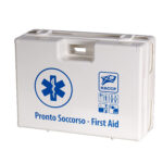 Valigetta di pronto soccorso Multisan - 44,3x33,8x14,7 cm - HACCP - oltre 3 persone - bianco - PVS - immagine 2