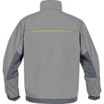 Giacca da lavoro Mach 2 Corporate - tela/poliestere/cotone - taglia XL - grigio chiaro/grigio scuro - Deltaplus - immagine 2