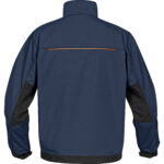 Giacca da lavoro Mach 2 Corporate - tela/poliestere/cotone - taglia XL - blu/nero - Deltaplus - immagine 2