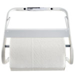 Porta bobina asciugatutto da muro - metallo - bianco - PerfettoFactory - immagine 2