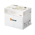 Carta IQ Premium - A4 - 90 gr - bianco - Mondi - conf. 500 fogli - immagine 2