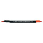 Pennarelli Aqua Brush Duo - punte 2,00 - 4,00 mm - Lyra - astuccio 12 pezzi - immagine 3