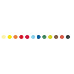 Pennarelli Aqua Brush Duo - punte 2,00 - 4,00 mm - Lyra - astuccio 12 pezzi - immagine 4