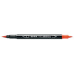 Pennarelli Aqua Brush Duo - punte 2,00 - 4,00 mm - Lyra - astuccio 24 pezzi - immagine 3