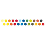 Pennarelli Aqua Brush Duo - punte 2,00 - 4,00 mm - Lyra - astuccio 24 pezzi - immagine 4