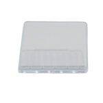 Supporti a L per targhette - trasparente - Securit - set 10 pezzi - immagine 2