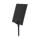 Supporti a spina per targhette - nero - Securit - set 20 pezzi - immagine 2