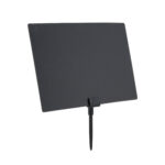 Supporti a spina per targhette - nero - Securit - set 20 pezzi - immagine 3