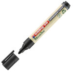 Marcatore per lavagne bianche 28 EcoLine - punta conica - da 1,5 a 3 mm - colori assortiti - Edding - astuccio 4 pezzi - immagine 2
