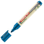 Marcatore per lavagne bianche 28 EcoLine - punta conica - da 1,5 a 3 mm - colori assortiti - Edding - astuccio 4 pezzi - immagine 3