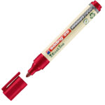 Marcatore per lavagne bianche 28 EcoLine - punta conica - da 1,5 a 3 mm - colori assortiti - Edding - astuccio 4 pezzi - immagine 4